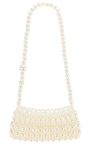 Pearl shoulder bag in color ivory size all in - Ivory. Size all - 8 Other Reasons - Modalova