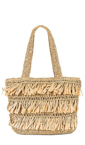 Other Reasons Straw Tote in Tan - 8 Other Reasons - Modalova