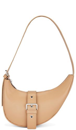 Bolsa de media luna en color bronce talla all en - Tan. Talla all - 8 Other Reasons - Modalova