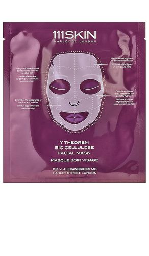 Pack de 5 mascarillas faciales de fibra y theorem en color belleza: na talla all en / - Beauty: NA. Talla all - 111Skin - Modalova
