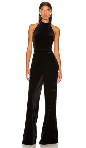 Velvet jumpsuit en color negro talla 0 en - Black. Talla 0 (también en 10, 2, 4) - 1. STATE - Modalova