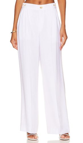 Pantalón pierna ancha en color blanco talla 0 en - White. Talla 0 (también en 6, 8, 10) - 1. STATE - Modalova