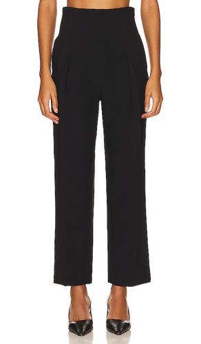High waisted pleated pant in color black size 4 in - Black. Size 4 (also in 6, 8) - 1. STATE - Modalova