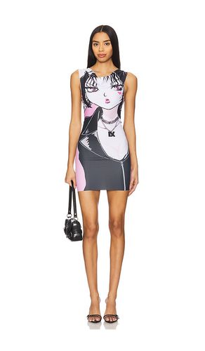 Anime Print Dress in ,. Taglia M, S - 1XBLUE - Modalova