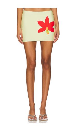 Orchid Mini Skirt in . Size M, S - 1XBLUE - Modalova