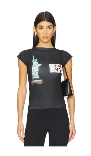 Camiseta de cuello alto nyc en color talla L en - Black. Talla L (también en M, S) - 1XBLUE - Modalova