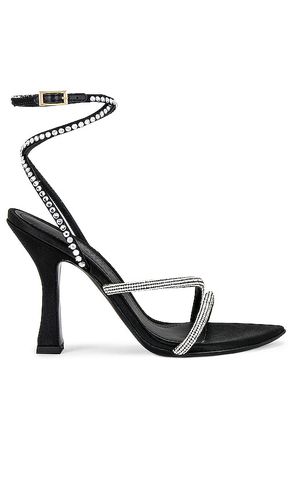 Giglio sandal in color black size 35 in - Black. Size 35 (also in 36, 38) - 3JUIN - Modalova