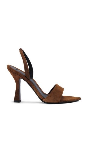 Lily sandal in color brown size 36 in - Brown. Size 36 (also in 37, 38, 39, 40) - 3JUIN - Modalova