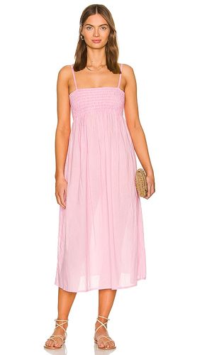 Vestido bonnie en color rosado talla XS en - Pink. Talla XS (también en S, M, L) - ACACIA - Modalova