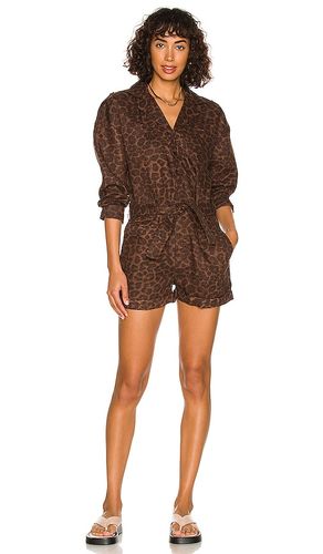 Mono de lino billy en color marrón talla M en - Brown. Talla M (también en S) - ACACIA - Modalova