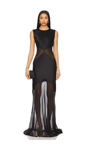 Abstract Sheer Gown in . Size 8 - Alejandra Alonso Rojas - Modalova
