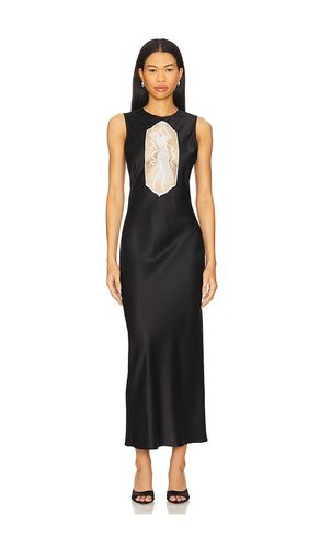 CamariÃ±as Lace Silk Dress in . Size 6, 8 - Alejandra Alonso Rojas - Modalova