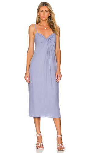 Vestido laura en color lavanda talla L en - Lavender. Talla L (también en M, S, XL, XS, XXS) - anna nata - Modalova