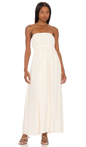 Vestido katherine en color blanco talla L en - White. Talla L (también en M, S, XL, XS) - anna nata - Modalova