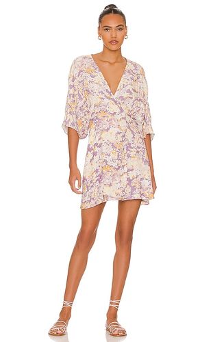 Vestido envolvente kayla en color talla M en - Lavender. Talla M (también en S, XL, XS, XXS) - anna nata - Modalova