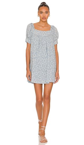 Vestido brianna en color azul talla L en - Blue. Talla L (también en M, S, XL, XS, XXS) - anna nata - Modalova