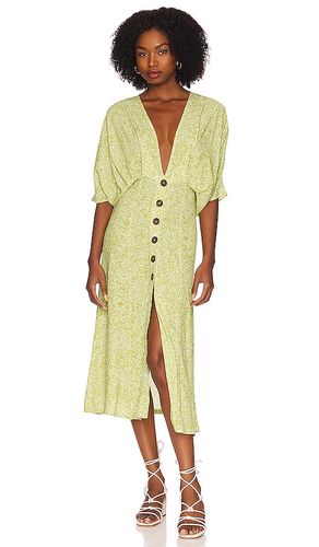 Vestido mia en color verde talla S en - Green. Talla S (también en XXS, XS) - anna nata - Modalova