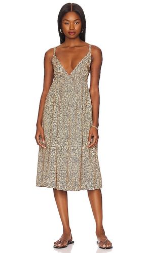 Vestido gabrielle en color marrón talla L en - Brown. Talla L (también en M, S, XS, XXS) - anna nata - Modalova