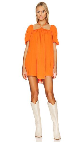 Makayla dress in color orange size XS in - Orange. Size XS (also in XXS) - anna nata - Modalova