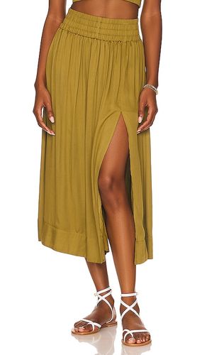 Falda sophie en color talla M en - Olive. Talla M (también en S, XS) - anna nata - Modalova