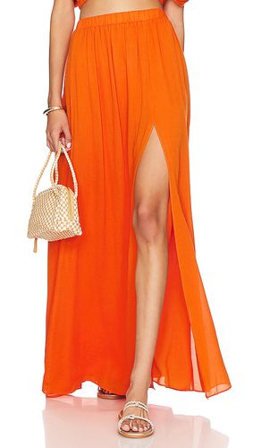 Cassidy skirt in color orange size L in - Orange. Size L (also in S) - anna nata - Modalova