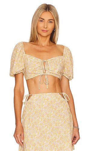 Reese top en color amarillo talla L en - Yellow. Talla L (también en M, S, XL) - anna nata - Modalova