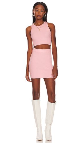 Emily Ribbed Skirt Set in . Size L - ALL THE WAYS - Modalova