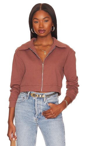 Con cremallera stasia en color talla XS en - Brown. Talla XS (también en S) - ALL THE WAYS - Modalova