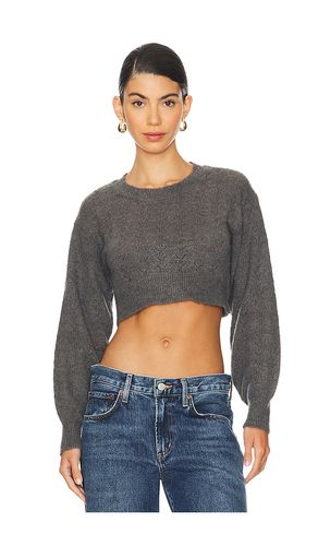 Ash crop sweater in color grey size L in - Grey. Size L (also in M, S, XS) - ALL THE WAYS - Modalova