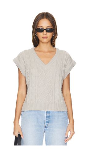 Emili knit vest in color grey size L in - Grey. Size L (also in M, S, XS) - ALL THE WAYS - Modalova