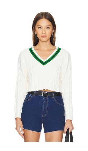Darlah crop sweater in color cream size L in - Cream. Size L (also in M, S, XS) - ALL THE WAYS - Modalova