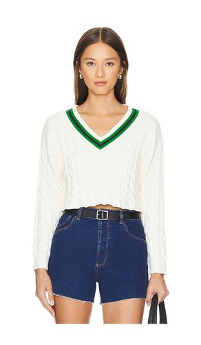 Jersey darlah crop en color crema talla L en - Cream. Talla L (también en M, S, XS) - ALL THE WAYS - Modalova