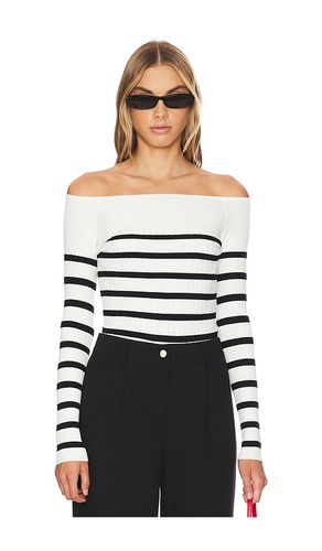 Britney Off Shoulder Top in . Taglia M, S, XS - ALL THE WAYS - Modalova