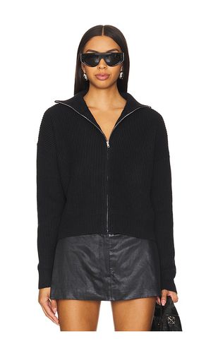 Olivia Zip Front Sweater in . Size M, S, XS - ALL THE WAYS - Modalova