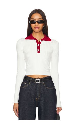 Helena Polo Sweater in . Size L. Also in S, XS - ALL THE WAYS - Modalova