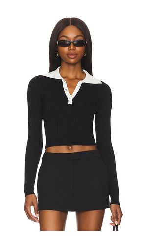 Helena Polo Sweater in . Size L. Also in S, XS - ALL THE WAYS - Modalova