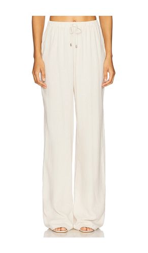 Beth Drawstring Pant in . Taglia S. Also in XXS, M, L - ALL THE WAYS - Modalova