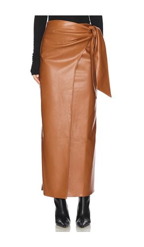 Kassidy Faux Leather Skirt in . Size XS - ALL THE WAYS - Modalova