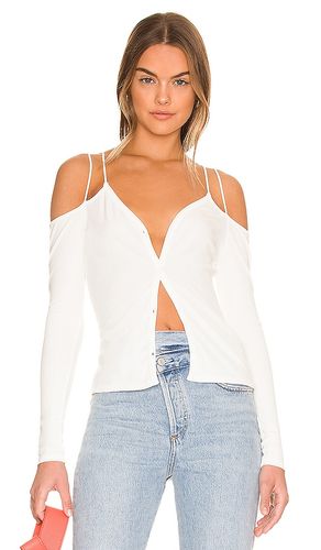 Cassia strappy top en color talla S en - White. Talla S (también en M) - ALL THE WAYS - Modalova