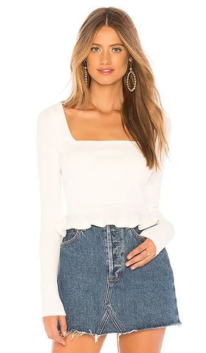 Priscilla Ribbed Top in . Size XXS - superdown - Modalova