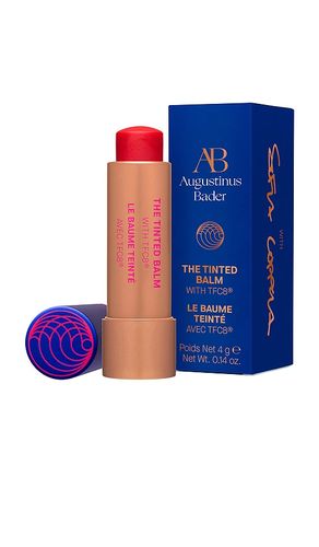 Bálsamo tintado the tinted lip balm en color rojo talla all - Augustinus Bader - Modalova