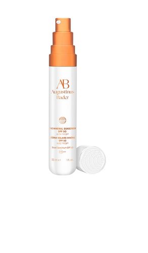 Protector solar the mineral sunscreen en color belleza: na talla all - Augustinus Bader - Modalova
