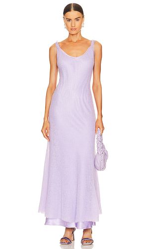 Vestido liliane en color talla M en - Lavender. Talla M (también en XS) - Anna October - Modalova