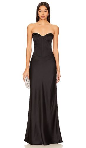 Maxivestido delancy en color talla M en - Black. Talla M (también en L, S, XL) - Anna October - Modalova
