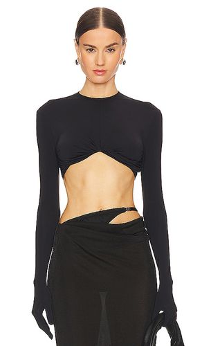 Maia crop top in color size M in - . Size M (also in XL) - Anna October - Modalova