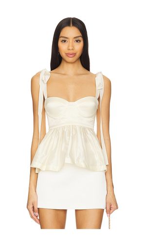 Top peplum florine en color talla L en - . Talla L (también en S, XS) - Anna October - Modalova