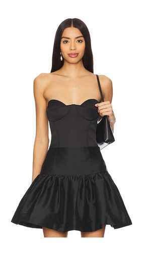 Top corsé raya en color talla L en - Black. Talla L (también en M, S) - Anna October - Modalova