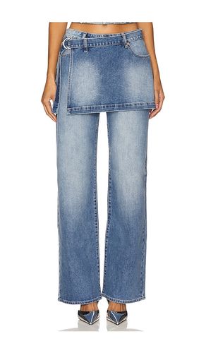 Baggy Wide Leg Skirt in -. Size 25, 26 - Abrand - Modalova
