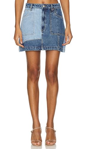 Aline Skirt Patchwork in -. Size 24. Also in 25 - Abrand - Modalova