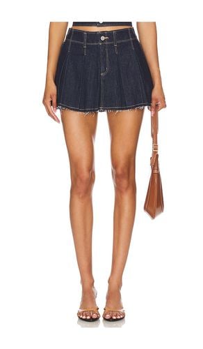 Pleated Mini Skirt in . Size 27 - Abrand - Modalova